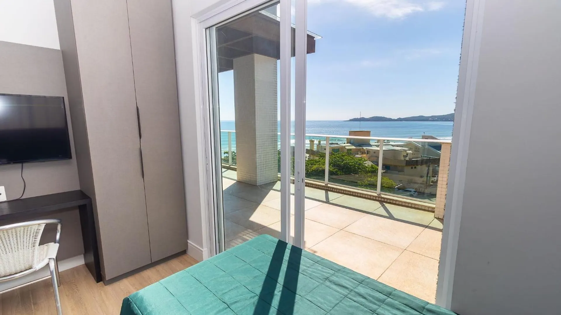 Varandas Do Atlantico 502A - Cobertura Com Vista Incrivel Em Condominio De Luxo A Beira Mar Na Praia De Bombas - Bombinhas 0*,  Brésil