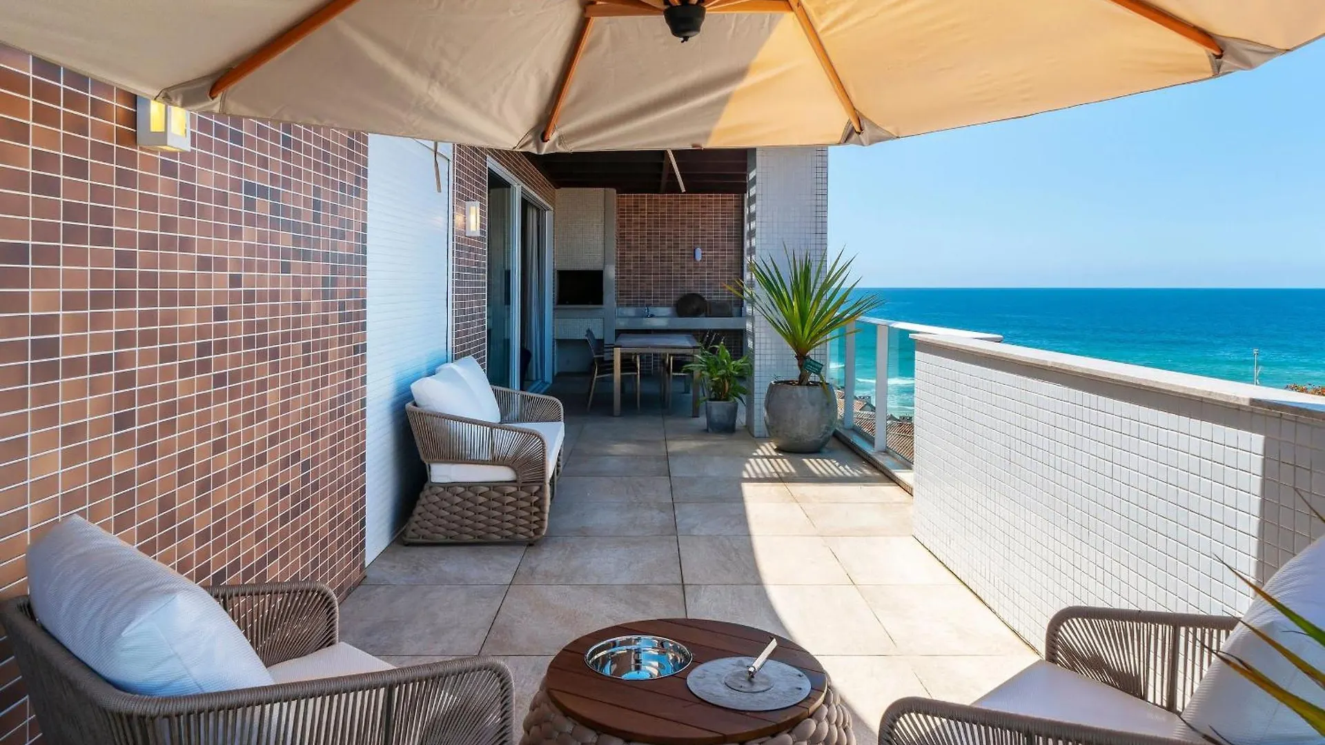 Varandas Do Atlantico 502A - Cobertura Com Vista Incrivel Em Condominio De Luxo A Beira Mar Na Praia De Bombas - Bombinhas Appartement