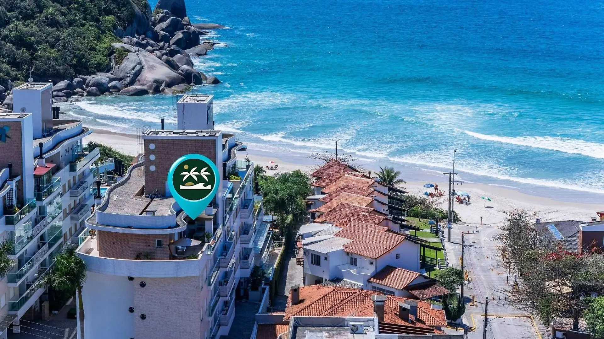 Varandas Do Atlantico 502A - Cobertura Com Vista Incrivel Em Condominio De Luxo A Beira Mar Na Praia De Bombas - location