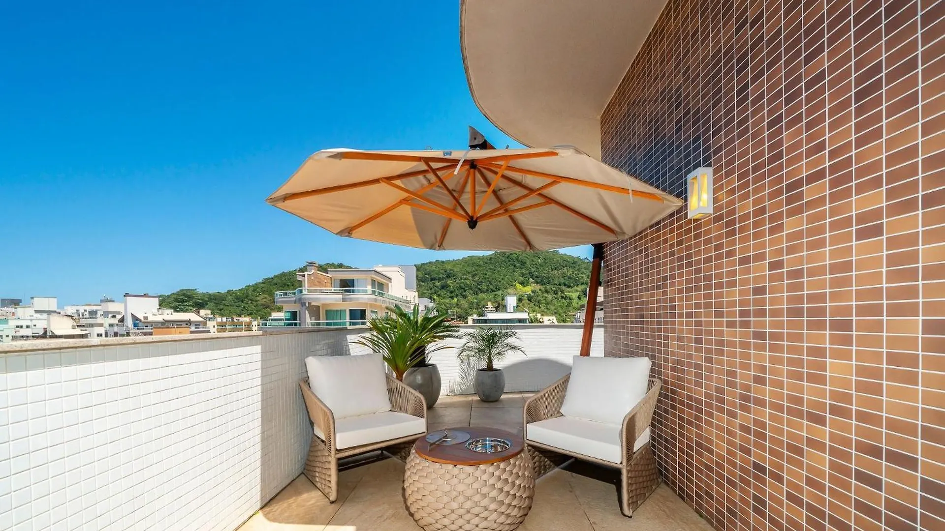 Varandas Do Atlantico 502A - Cobertura Com Vista Incrivel Em Condominio De Luxo A Beira Mar Na Praia De Bombas - Bombinhas Appartement