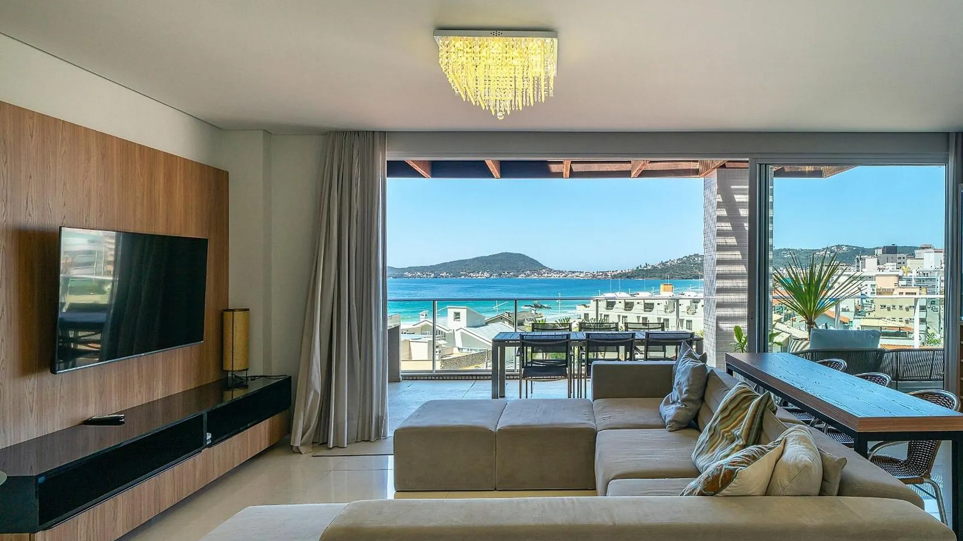 Appartement Varandas Do Atlantico 502A - Cobertura Com Vista Incrivel Em Condominio De Luxo A Beira Mar Na Praia De Bombas - Bombinhas