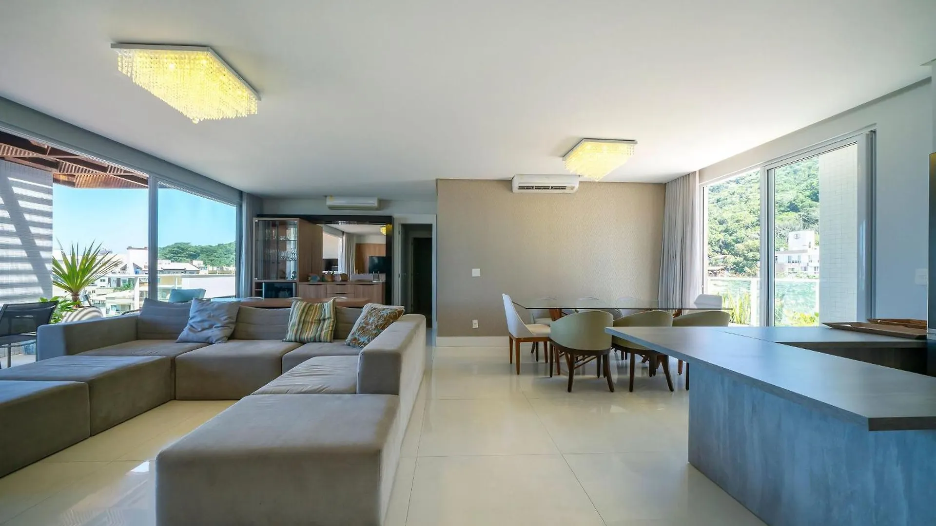 Varandas Do Atlantico 502A - Cobertura Com Vista Incrivel Em Condominio De Luxo A Beira Mar Na Praia De Bombas - Bombinhas Appartement