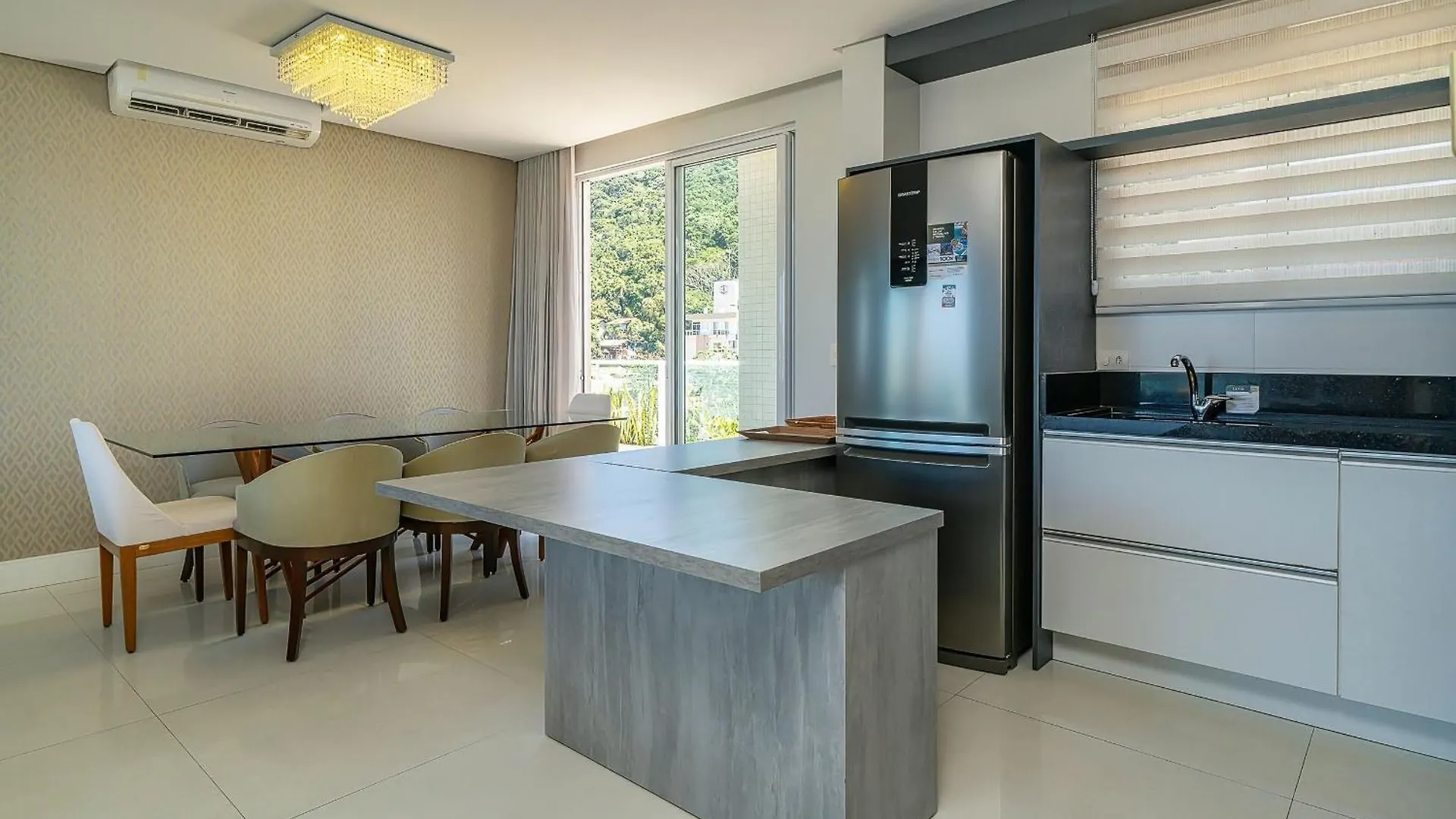 Varandas Do Atlantico 502A - Cobertura Com Vista Incrivel Em Condominio De Luxo A Beira Mar Na Praia De Bombas - Bombinhas Apartment
